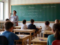 Language learning classroom